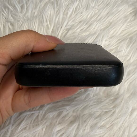 Vintage COACH y2k Black Credit Case Business Card - Picture 3 of 8